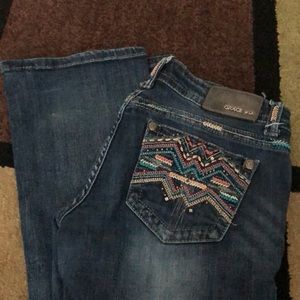 Grace in LA boot cut jeans